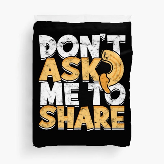 Mac N' Cheese Taster Pasta Food Macaroni Duvet Covers