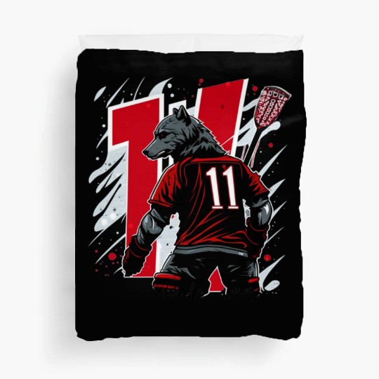Beacon Hills High School Number 11 Duvet Covers