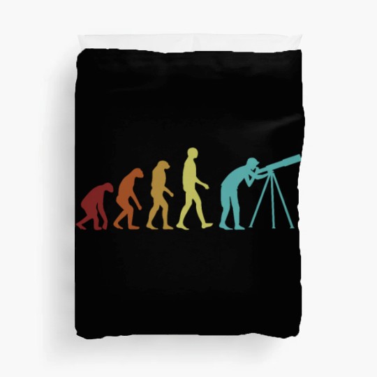 Astronomy Evolution Astrophysicist Cosmologist Duvet Covers