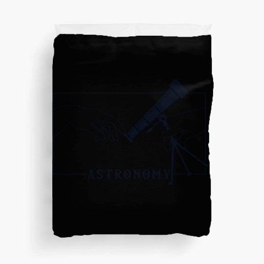 Michelangelo Creation of Adam Astronomy Duvet Covers