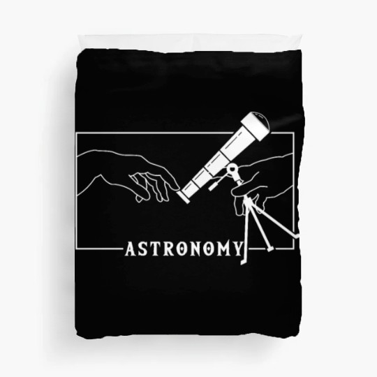 Michelangelo Creation of Adam Astronomy Duvet Covers