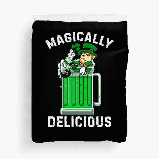 Magically Delicious idea St Patricks Day Drinking Duvet Covers