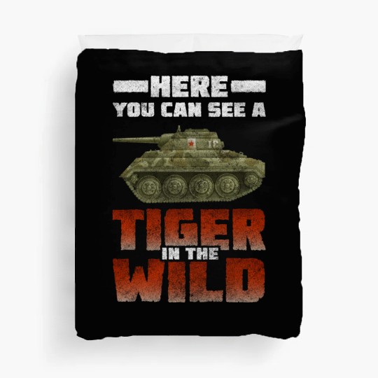 Military Fighting Weapon Duvet Covers