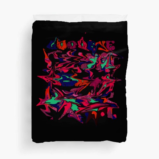 Dreamscapes of Melting Ice Cream Duvet Covers