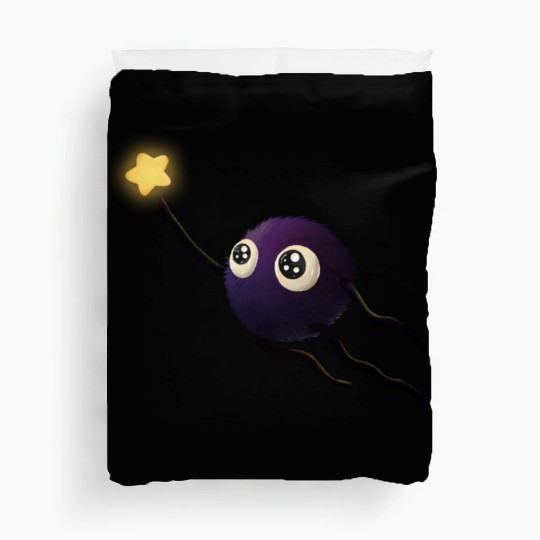little soot sprite Duvet Covers