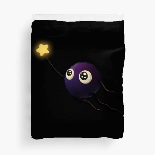 little soot sprite Duvet Covers