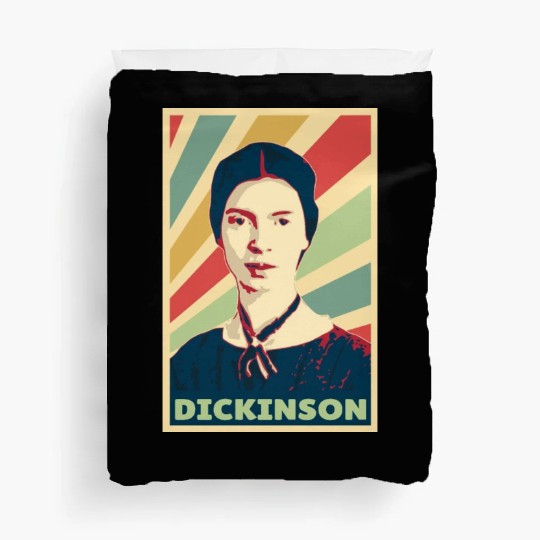 Emily Dickinson Vintage Colors Duvet Covers