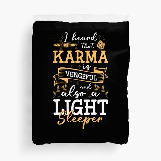 Destiny Motivation Life Duvet Covers