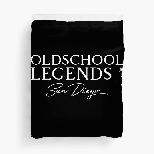 Oldschool Legends ® Fashion Style, San Diego Duvet Covers