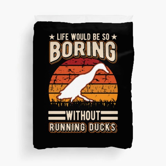 Indian Runner Gift Running Duck Duvet Covers