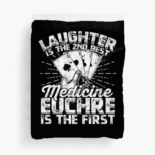 Card Game Games Playing Card Poker Euchre Duvet Covers