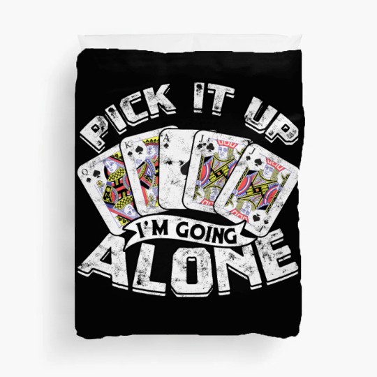 Card Game Games Playing Card Poker Euchre Duvet Covers