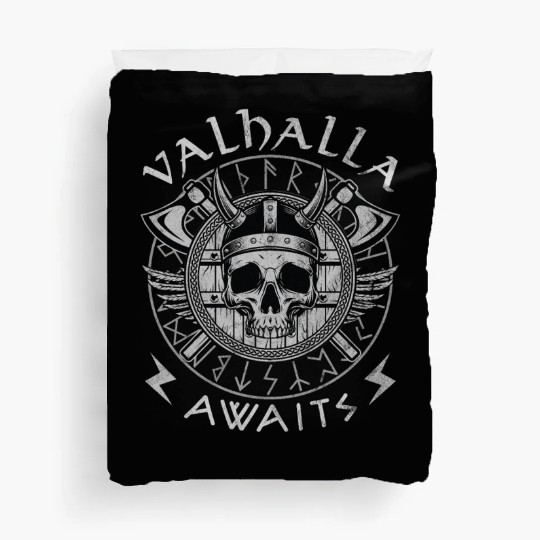 Valhalla awaits Duvet Covers