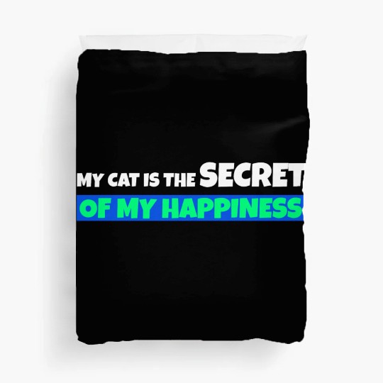CAT OWNER DESIGN Duvet Covers