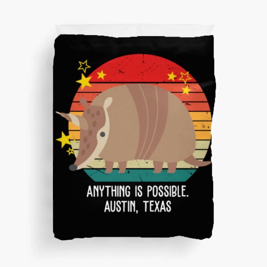 Anything Is Impossible. Austin, Texas Apparel Duvet Covers