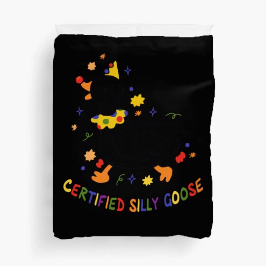 Certified Silly Goose Lover Farmer Duvet Covers