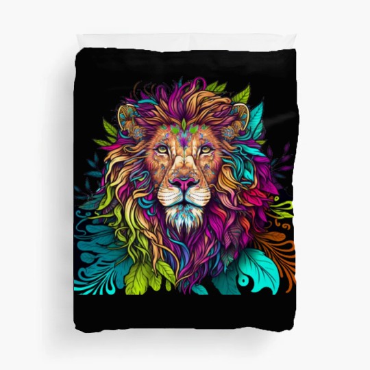 lion Duvet Covers