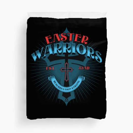 Warriors of Easter Duvet Covers