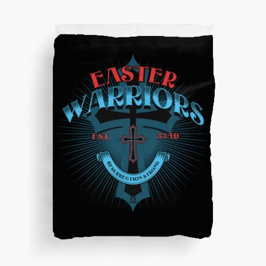 Warriors of Easter Duvet Covers
