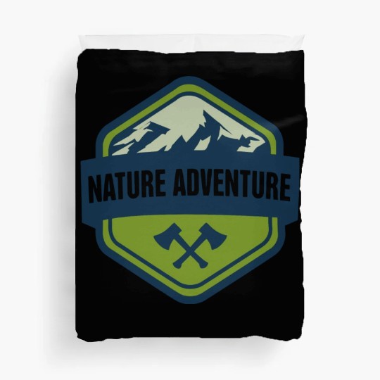NATURE ADVENTURE Duvet Covers