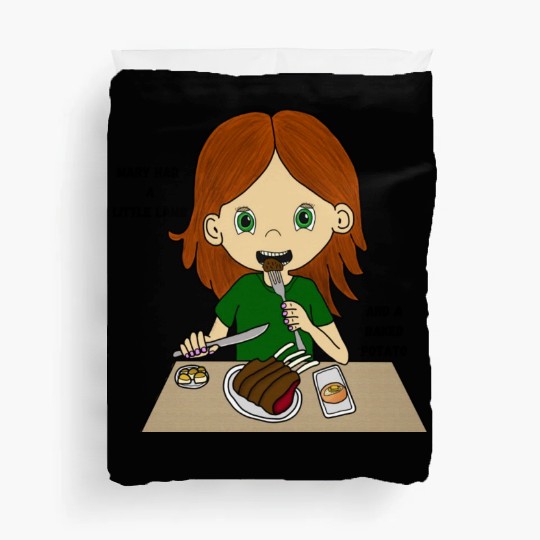 Mary Had a Little Lamb Duvet Covers