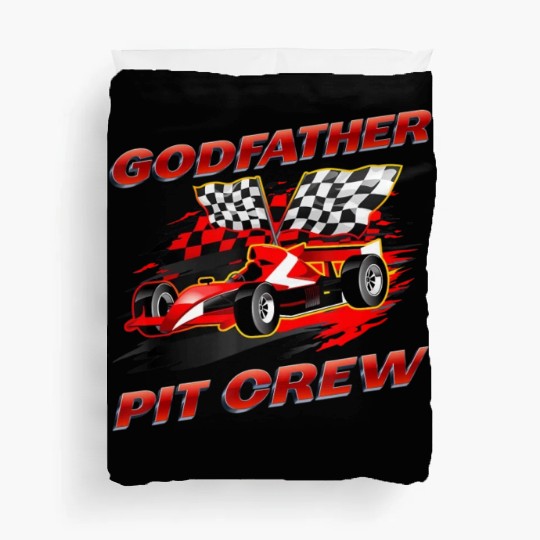 Godfather Pit Crew Race Car Birthday Party Racing Duvet Covers