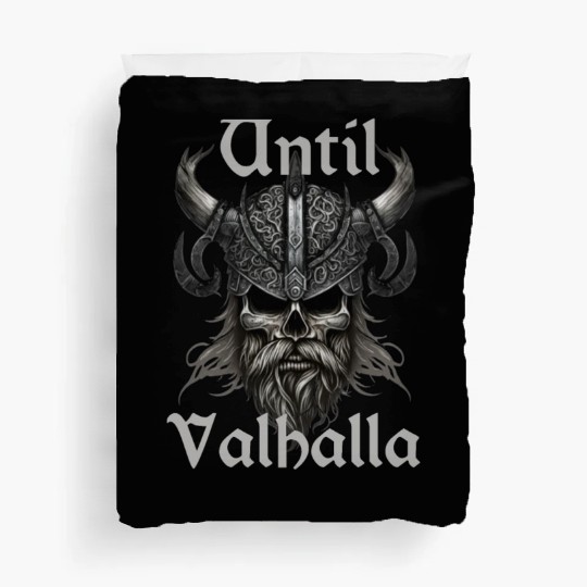 Until Valhalla Duvet Covers