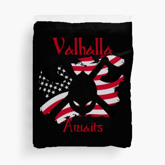 Valhalla Awaits Duvet Covers