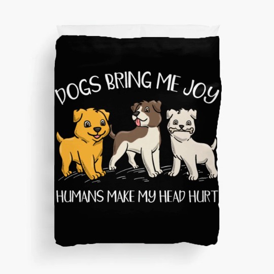 Dog Owner Dog Lover Dog Breeder Paw Love Puppy Duvet Covers