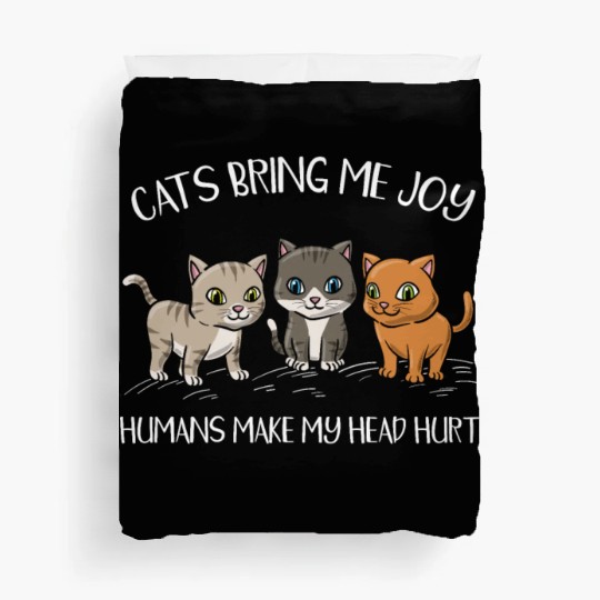 Cat Owner Cat Whisperer Kitten Paw Love Pet Cat Duvet Covers