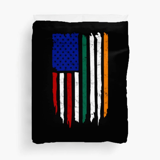 US Immigrant Indigenous USA Immigrants america Duvet Covers