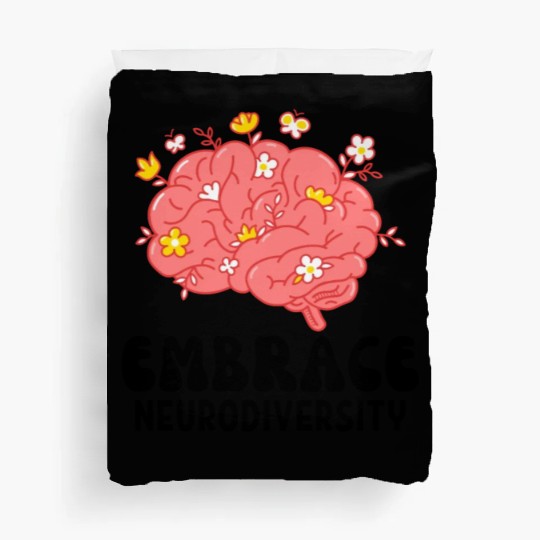 Embrace Neurodiversity Duvet Covers