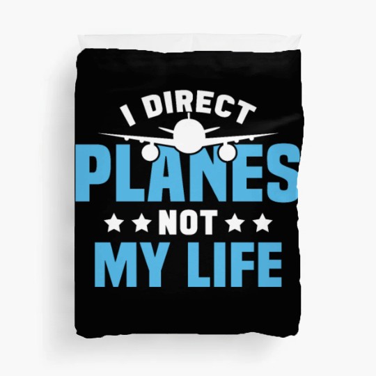 Air Traffic Controller ATC Flight Control Aircraft Duvet Covers