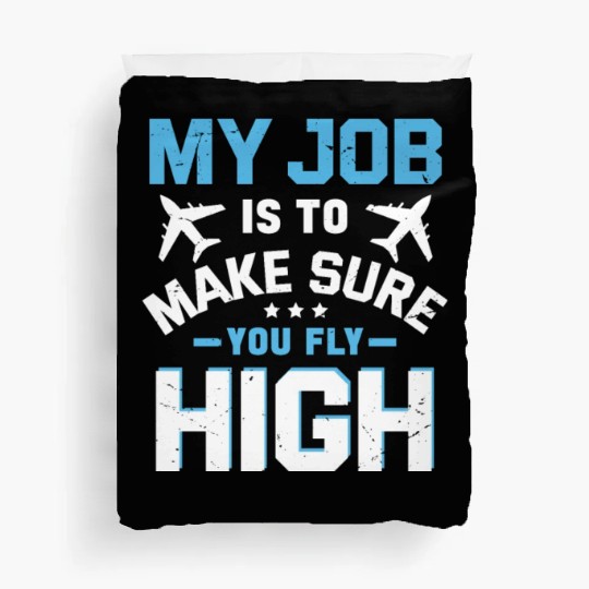 Air Traffic Controller ATC Flight Control Aircraft Duvet Covers