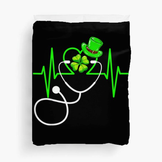 Leopard Mama Lightning Bolt Meltdown Manager West Duvet Covers