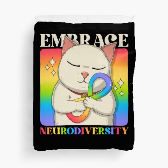 Embrace Neurodiversity Duvet Covers
