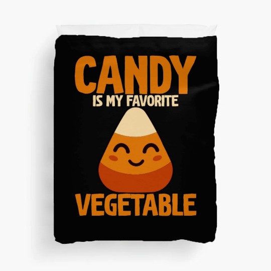 Candy Is My Favorite Vegetable Duvet Covers