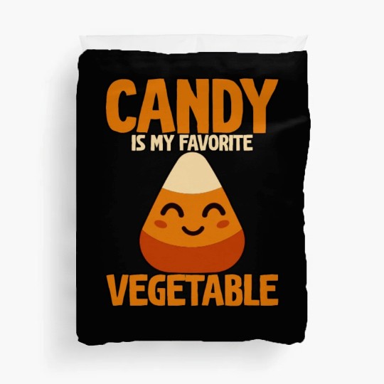 Candy Is My Favorite Vegetable Duvet Covers