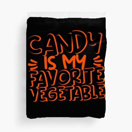 Candy Is My Favorite Vegetable 3 Duvet Covers