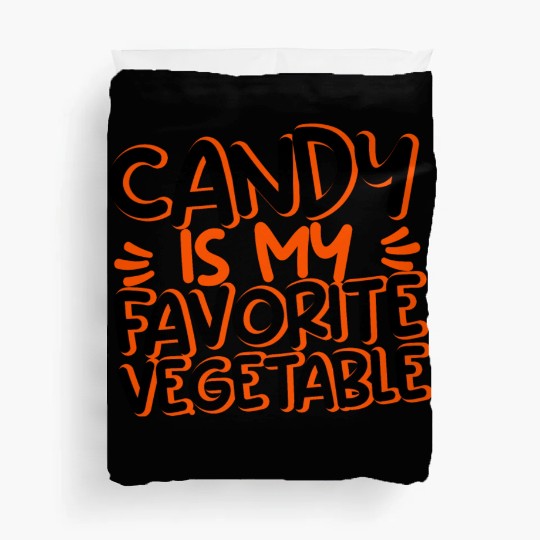 Candy Is My Favorite Vegetable 3 Duvet Covers