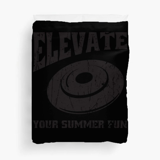 Elevate your summer fun - Frisbee Duvet Covers