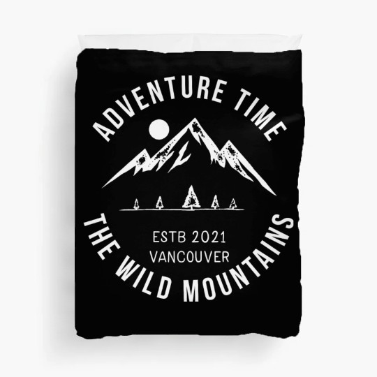 ADVENTURE TIME THE WILD MOUNTAINS Duvet Covers