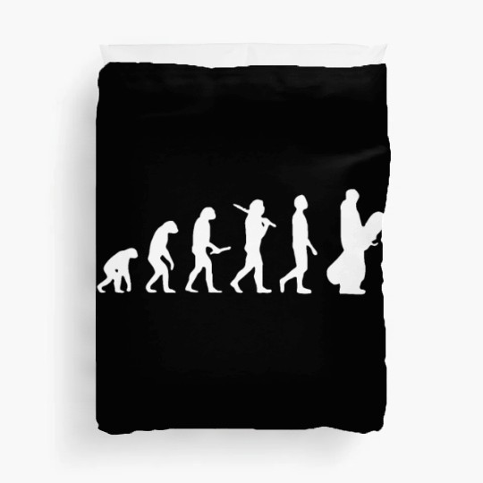 Funny Snowboarding Evolution Gift For Snowboarders Duvet Covers