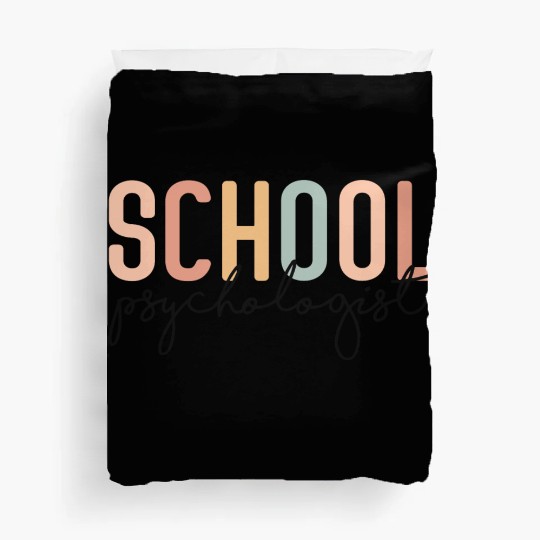 School Psychologist Gift Duvet Covers