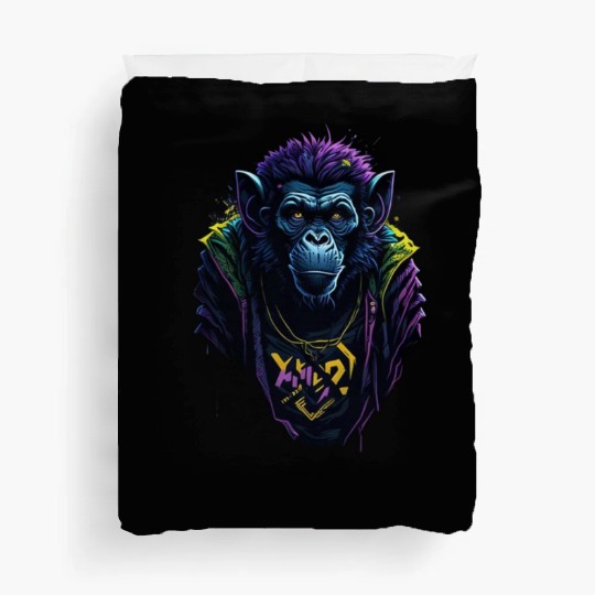 monkey Duvet Covers