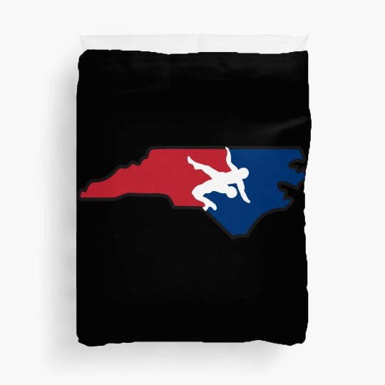North Carolina Wrestling Duvet Covers