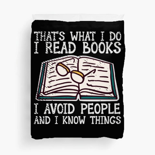 Book Lover Literature Book Reading Novels Duvet Covers