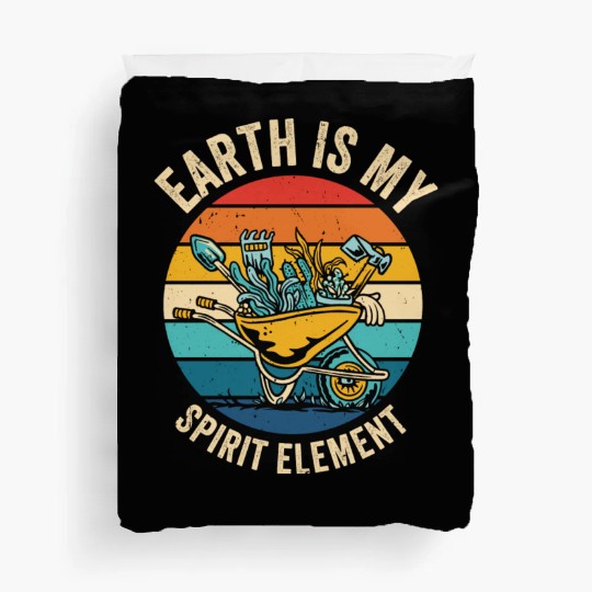 Landscaping Gardening Gardener Garden Plant Duvet Covers