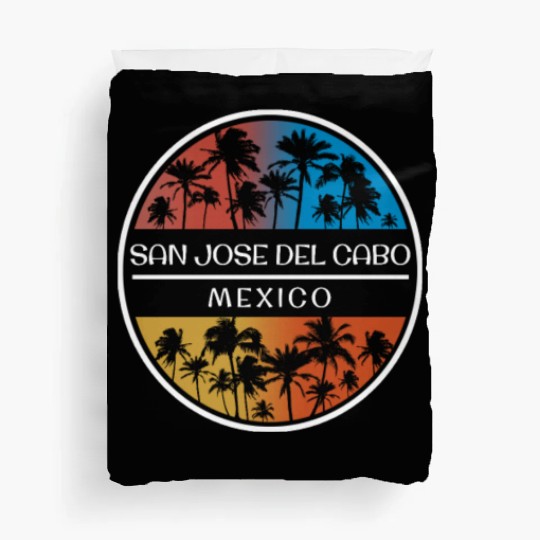 San Jose Del Cabo Mexico Stylish Vacation Duvet Covers