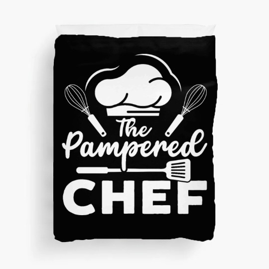 Culinary Gangster Pastry Chef Cooking Culinary Duvet Covers